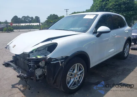 2013 Porsche Cayenne S из США, поврежденный, VIN WP1AB2A20DLA86634